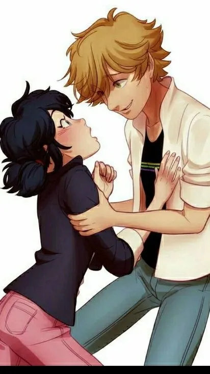 ai character: Adrienette background