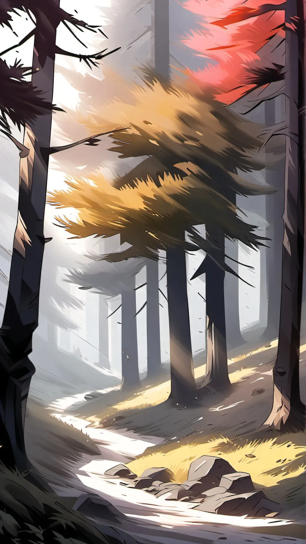 ai character: KNY/demon slayer background