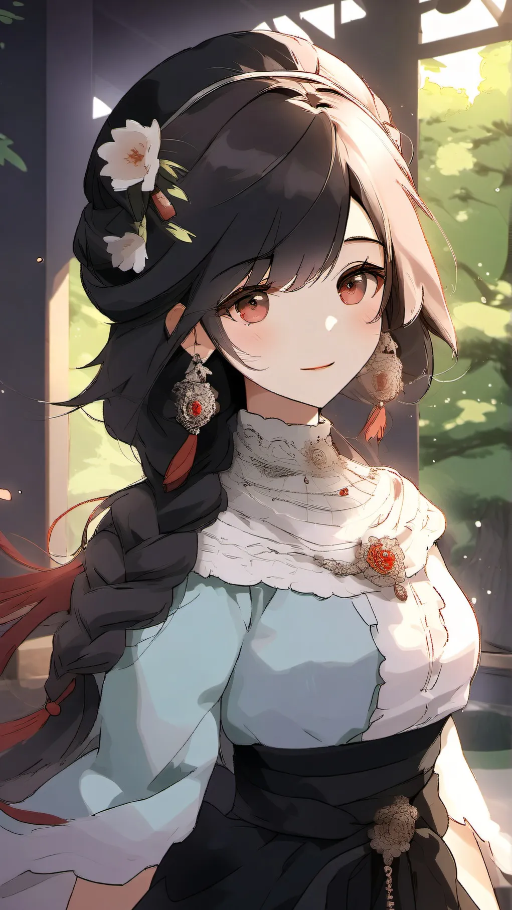 ai character: KNY auction background