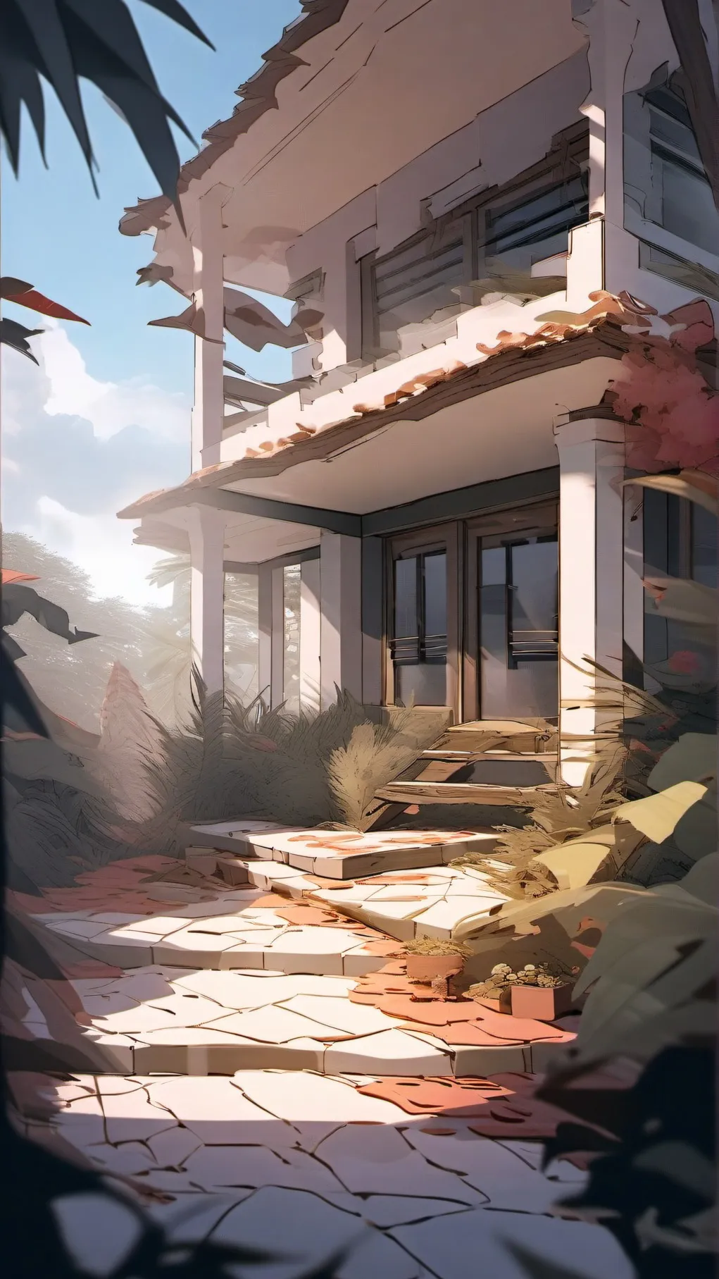 ai character: MHA-infection background