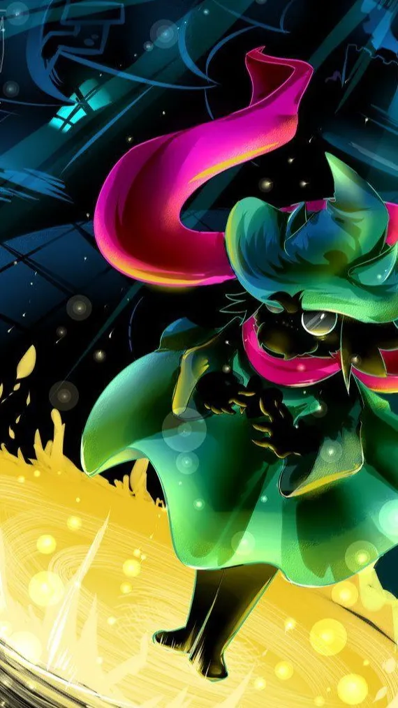 ai character: Ralsei background