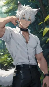ai character: levi background