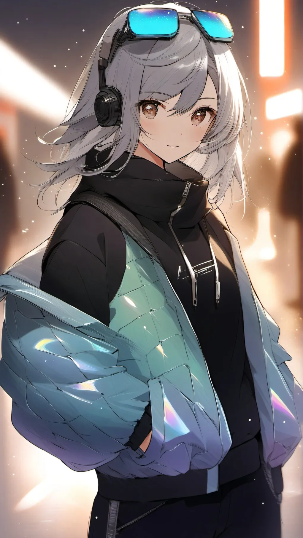 ai character: Nova background