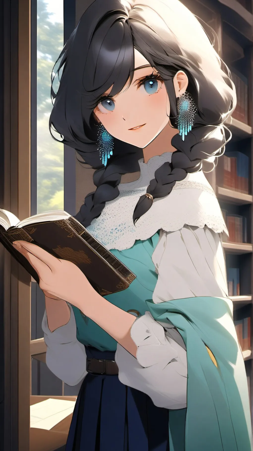ai character: Iris background