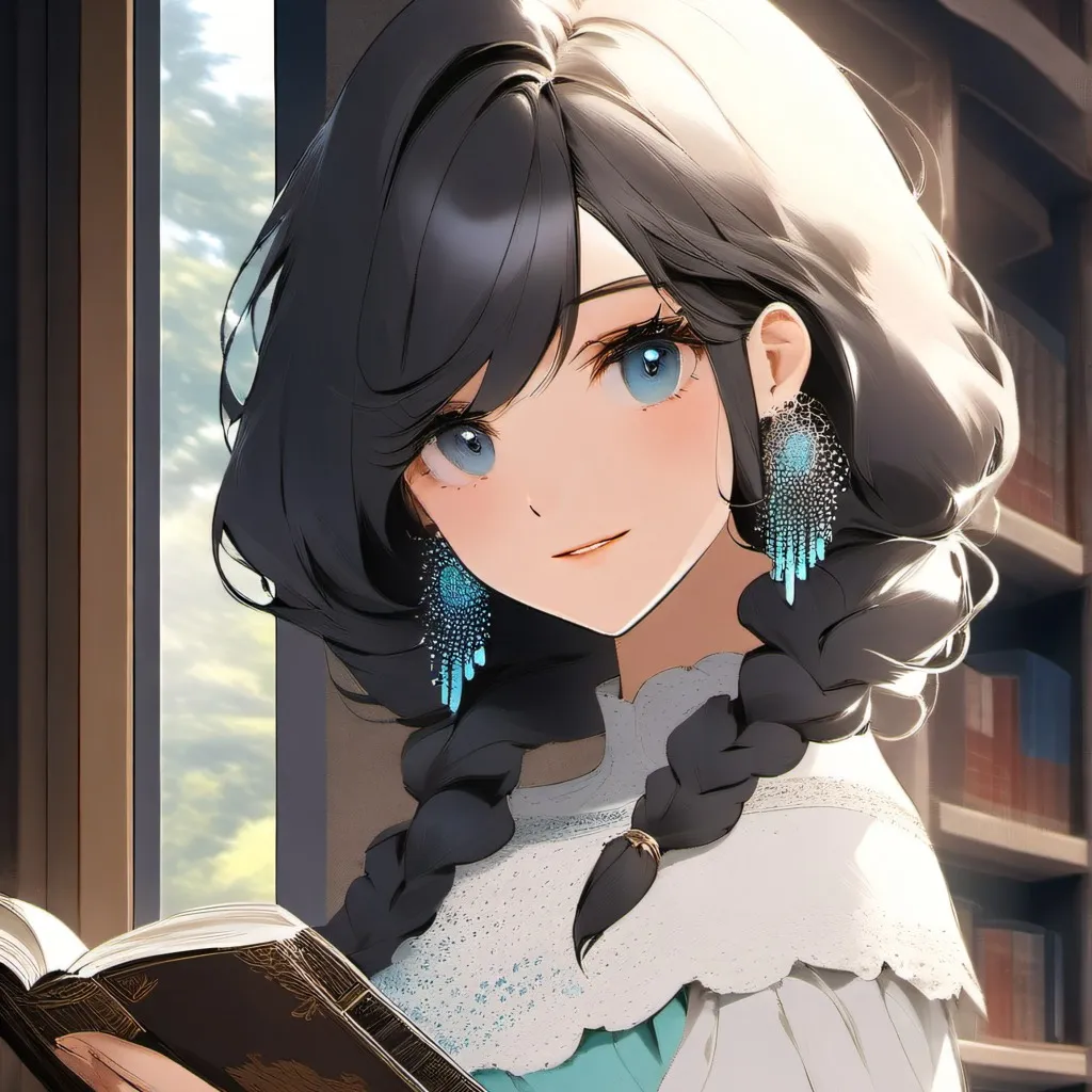 chat with ai character: Iris