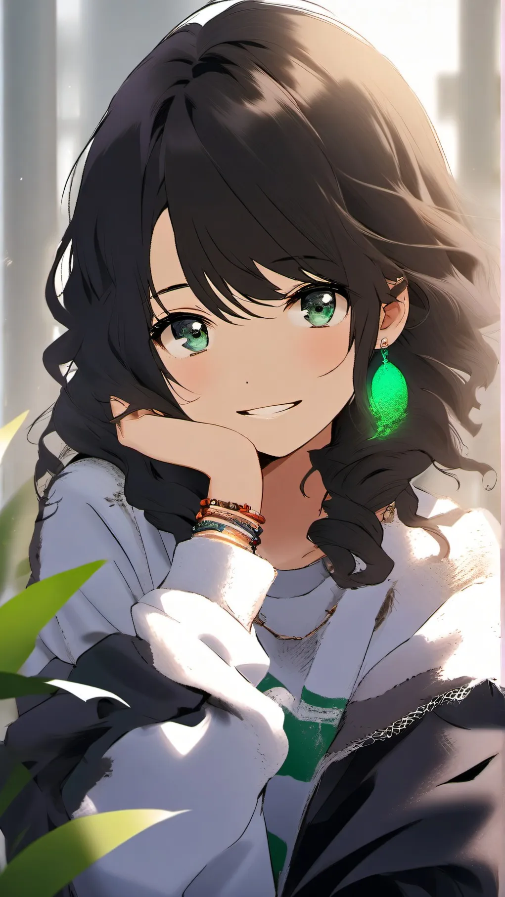 ai character: Ari background