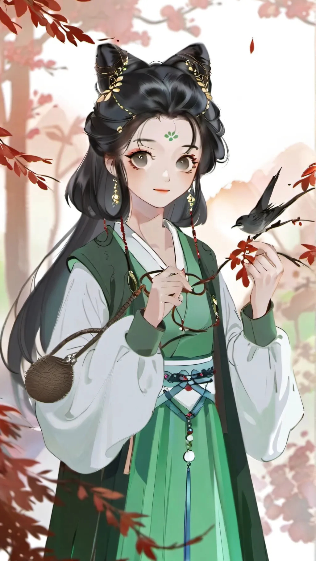 ai character: Apothecary diary background