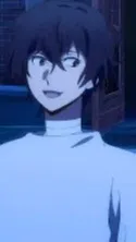 ai character: Osamu Dazai background