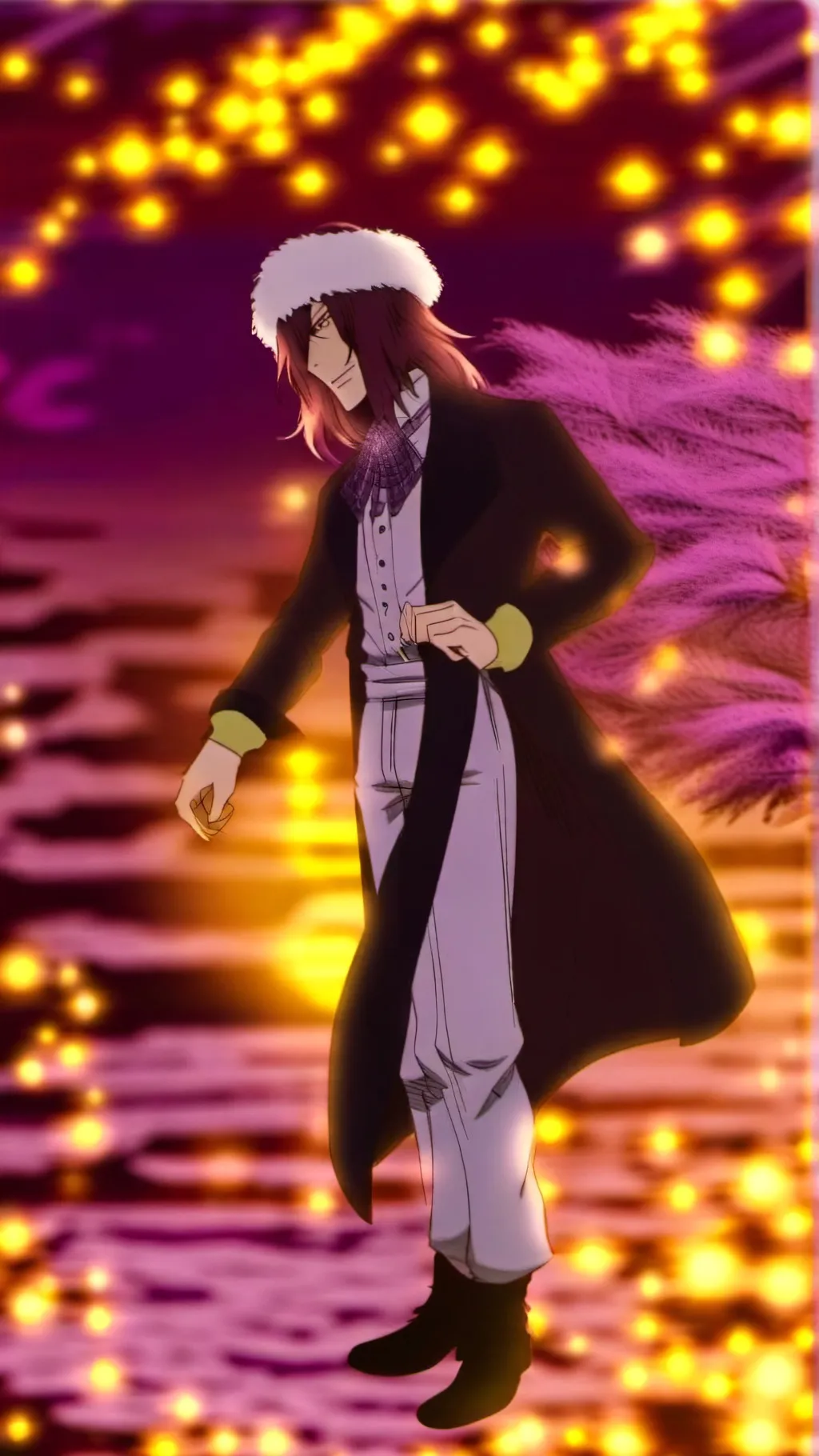 ai character: Fyodor Dostoevsky  background