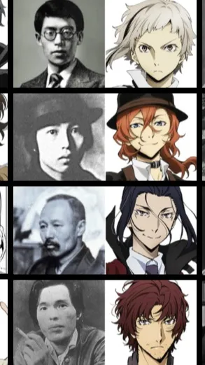 ai character: BSD reacts background