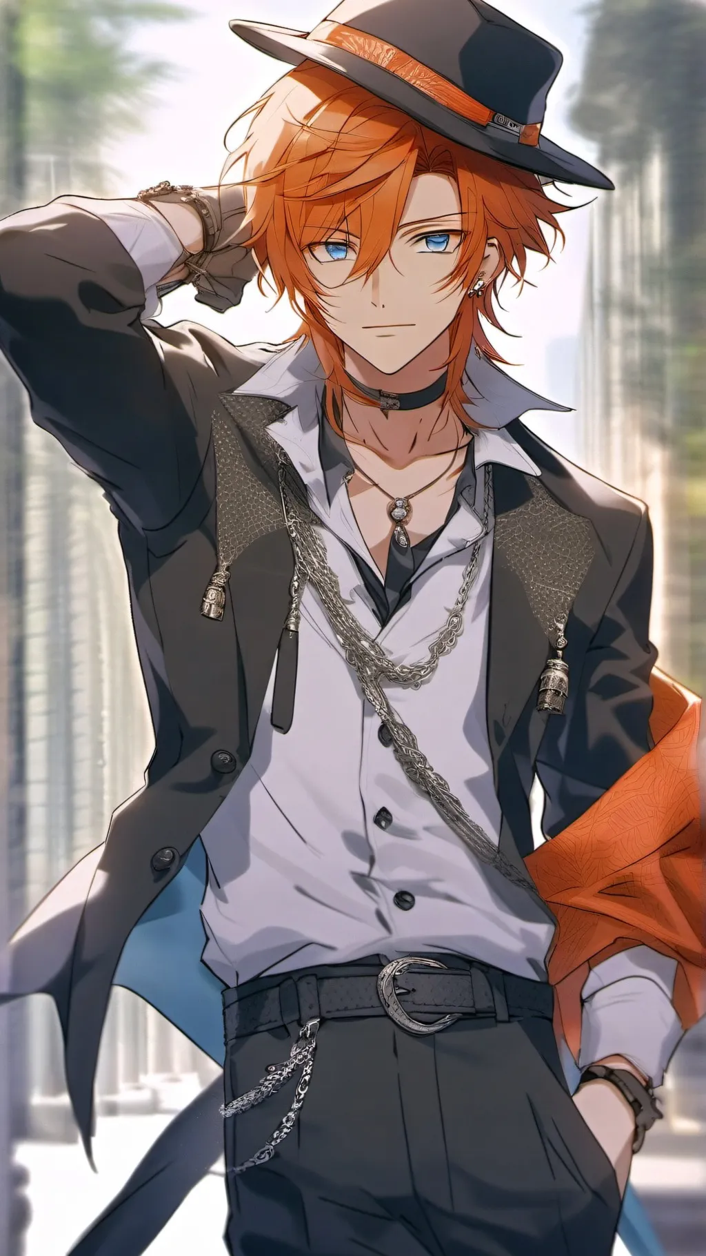 ai character: Chuuya  background
