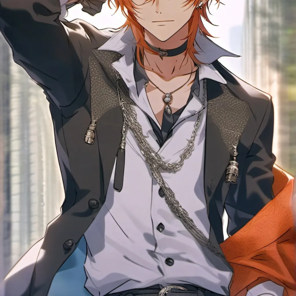 chat with ai character: Chuuya 