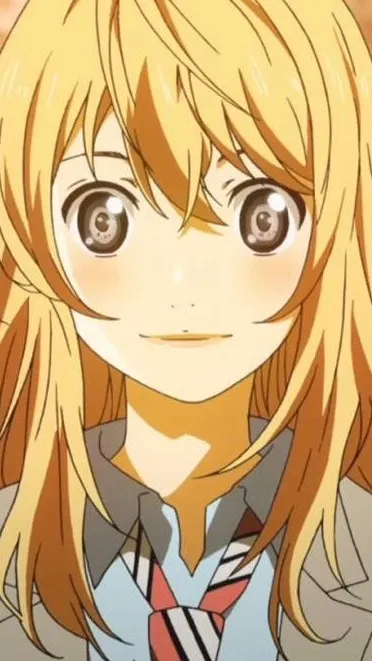 ai character: Kaori miyazono background
