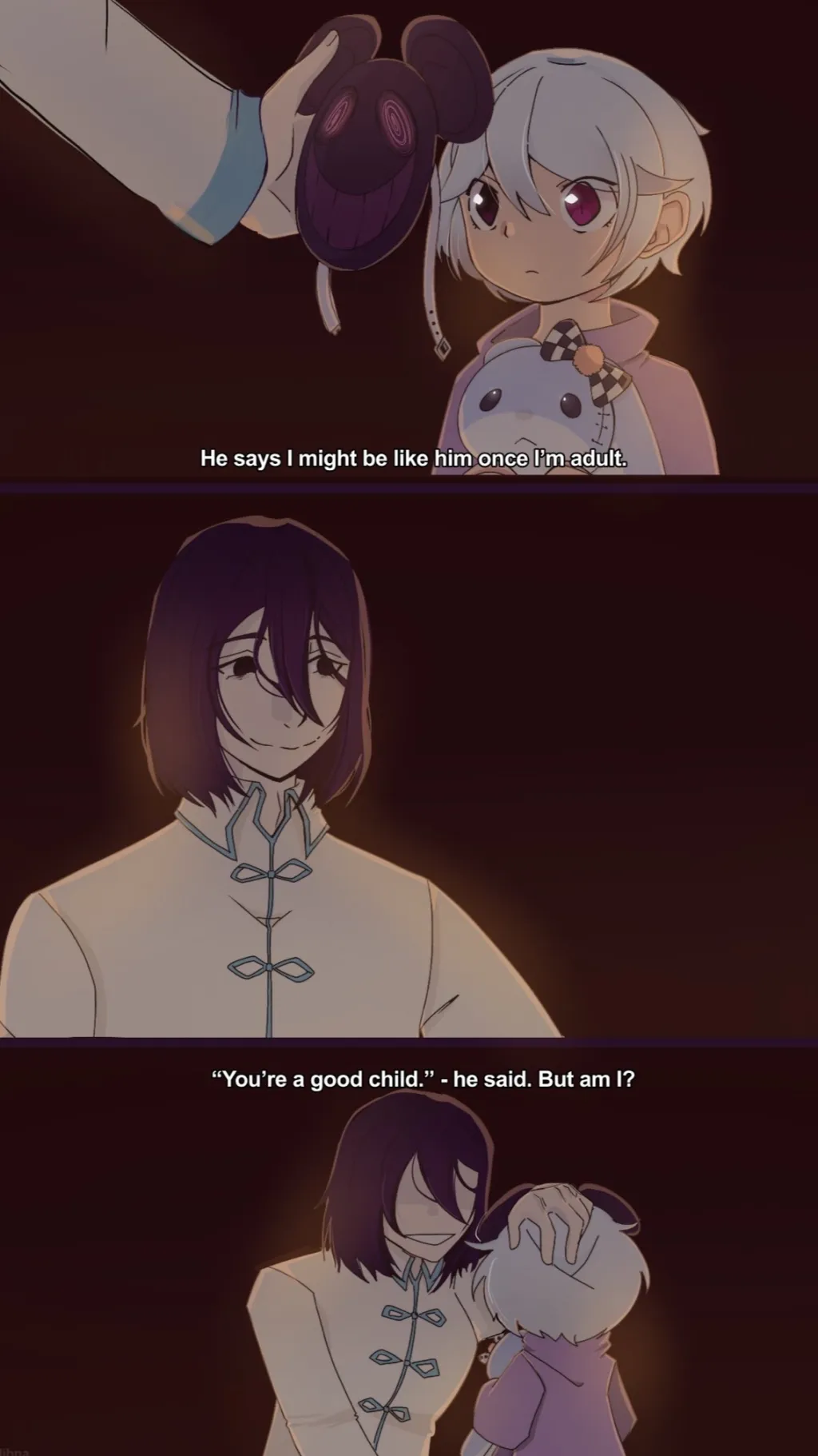 ai character: fyolai kid background