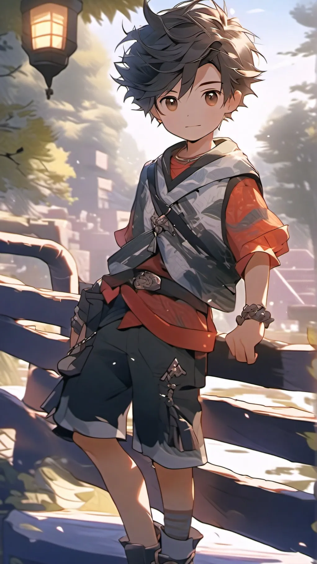 ai character: Dz background