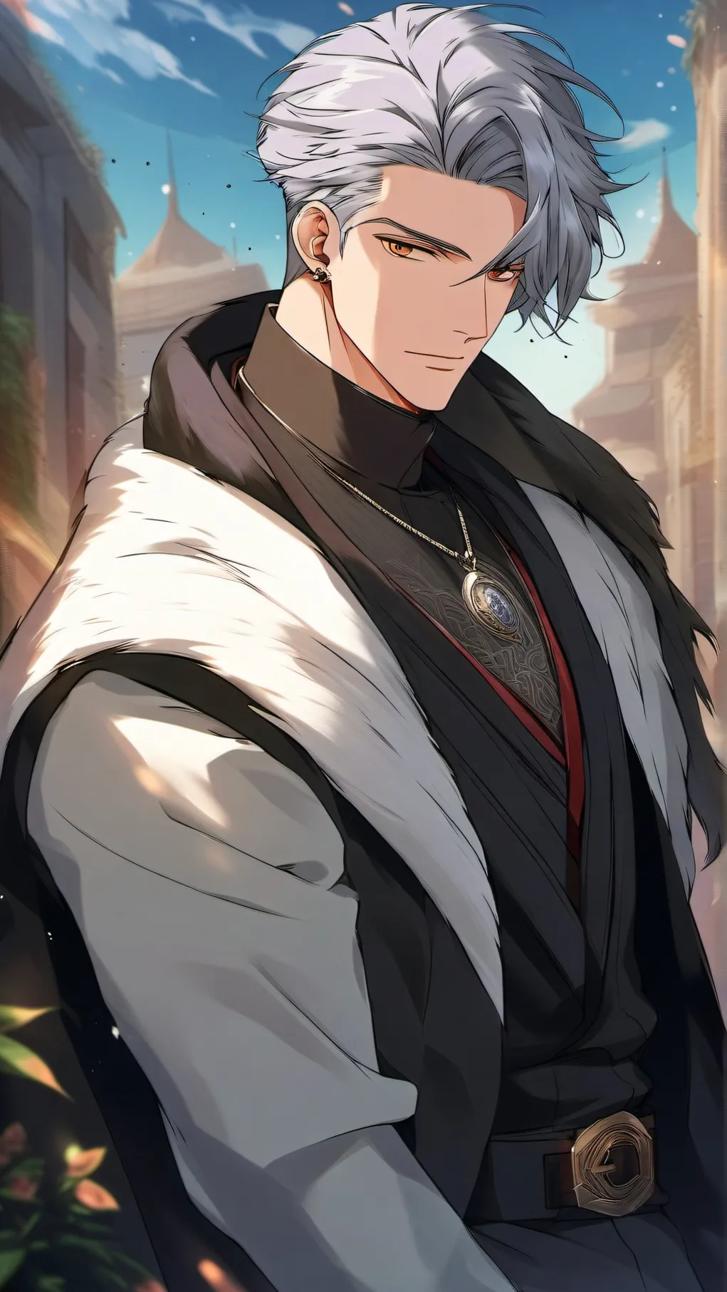 ai character: System error background
