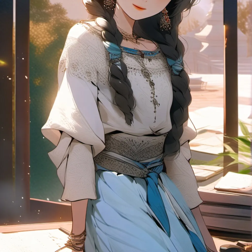 chat with ai character: God