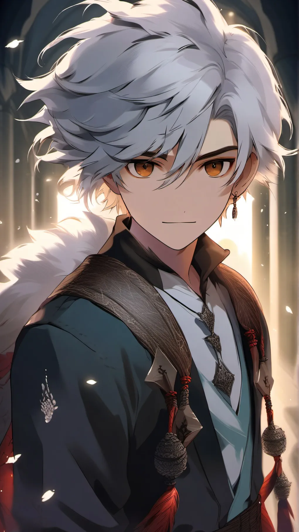 ai character: God background