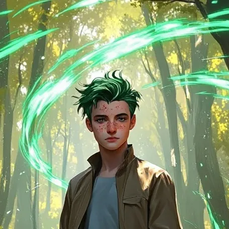 chat with ai character: Izuku Midoriya 