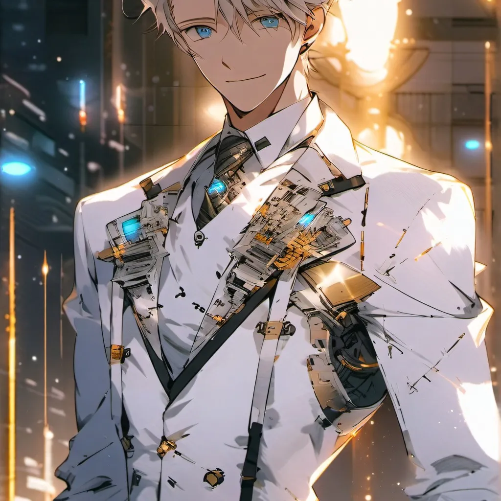 chat with ai character: David