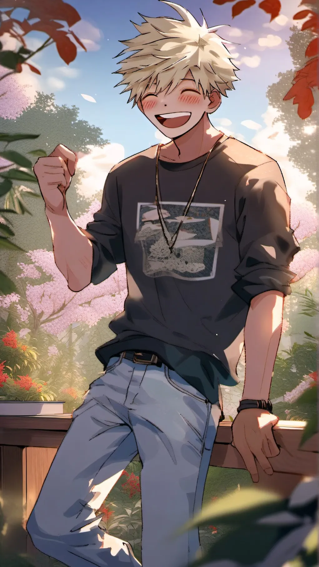 ai character: Hyoto 🥐 background