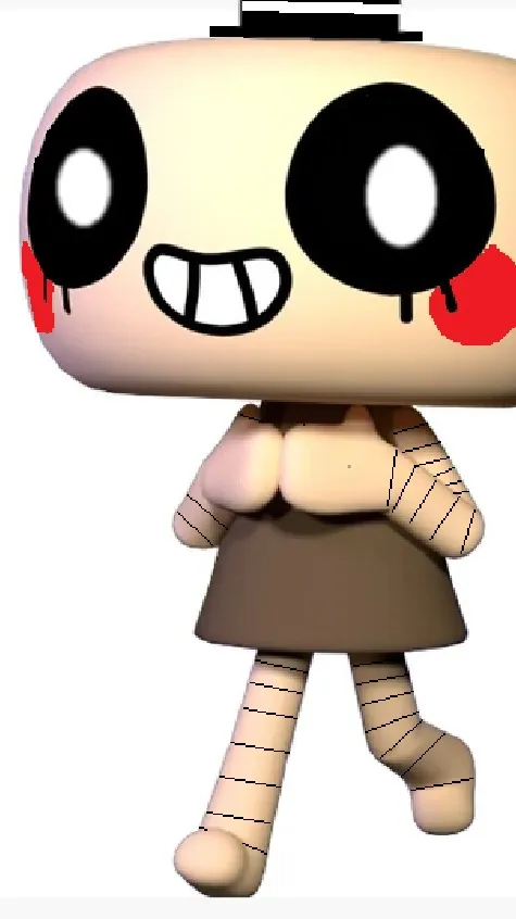 ai character: toy shelly background