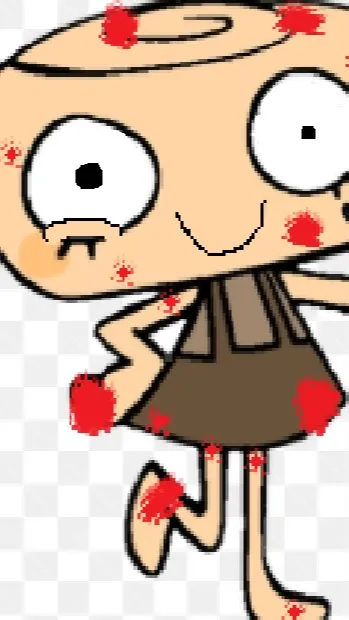 ai character: Crazy shelly!! background