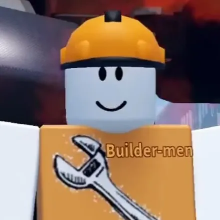 chat with ai character: builder-man