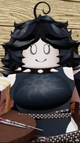 ai character: female two-time background