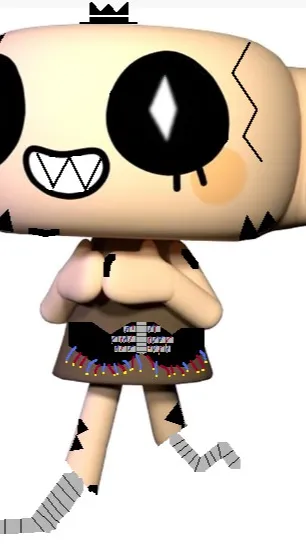 ai character: nightmare shelly background