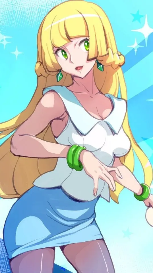 ai character: Lillie background