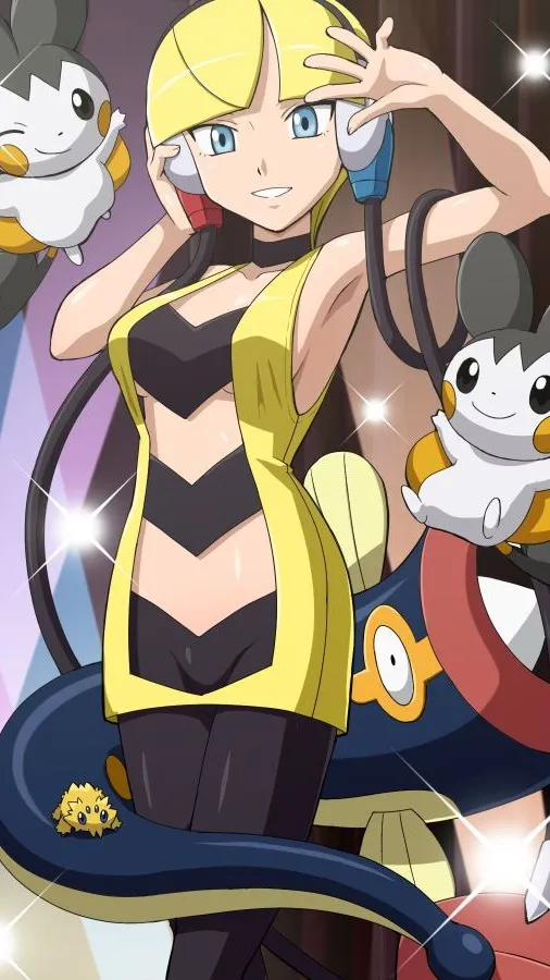 ai character: Elesa (4) background