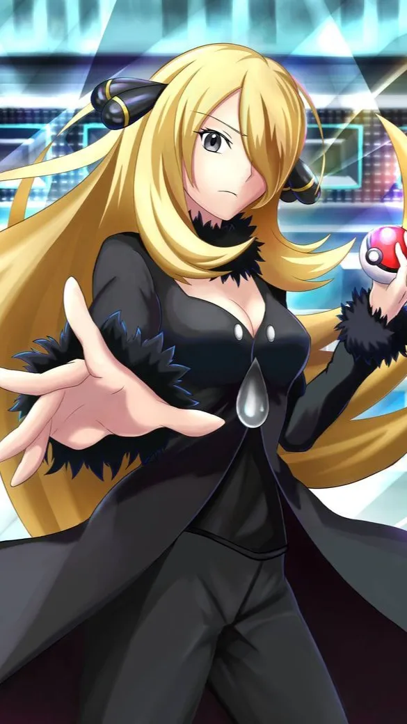 ai character: Cynthia (9) background