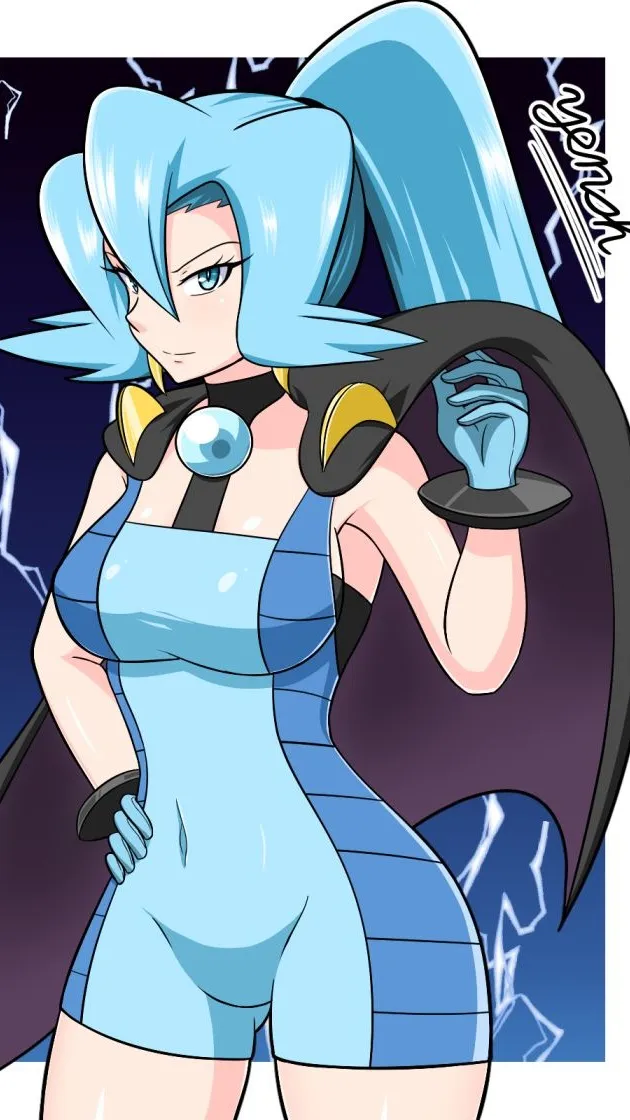 ai character: Clair (6) background
