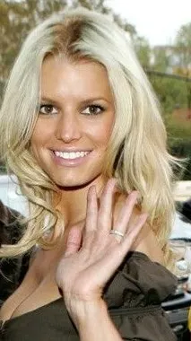 ai character: Jessica Simpson background