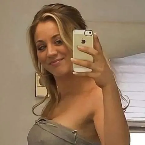 chat with ai character: Kaley Cuoco 5