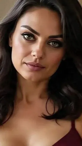 ai character: Mila Kunis 1 background