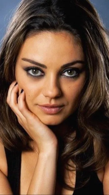 ai character: Mila Kunis 5 background