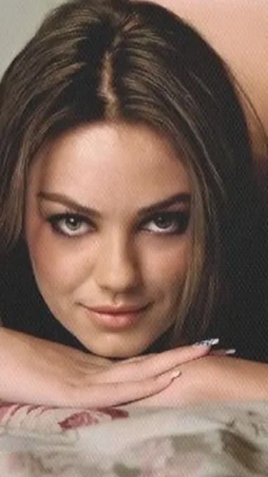 ai character: Mila Kunis 8 background