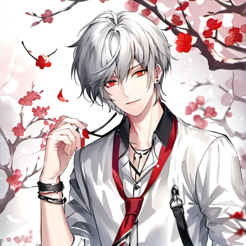 chat with ai character: Hot boy