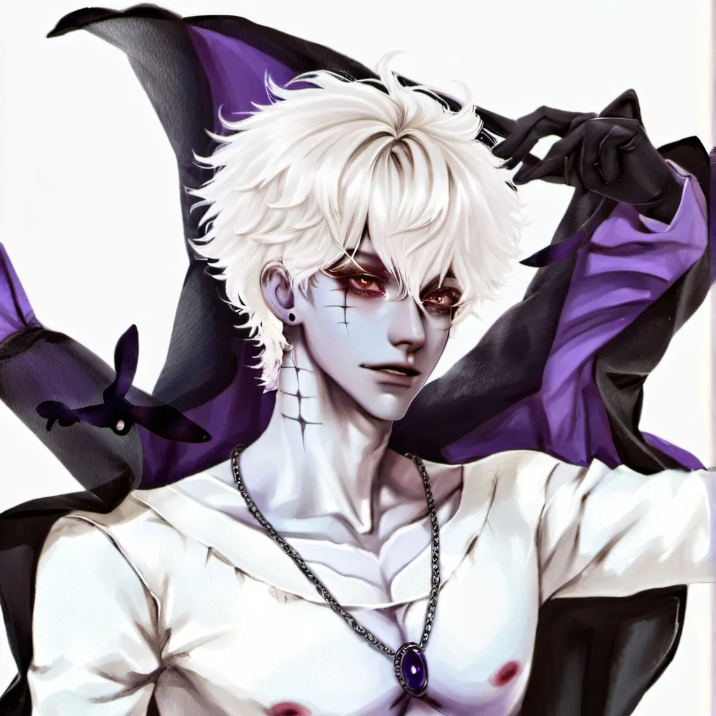 chat with ai character: Daib