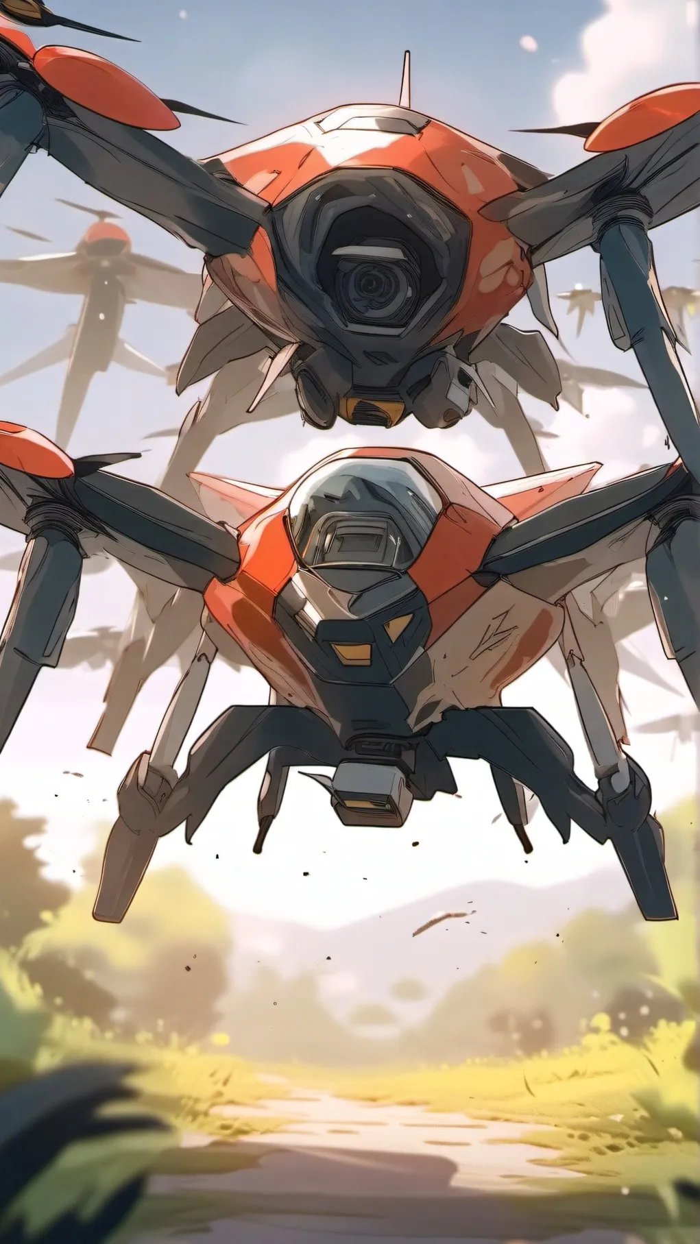 Talkie AI - Chat with murder drones