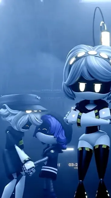 ai character: babysitter V background