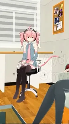 ai character: teto is hungry background
