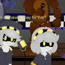 chat with ai character: FNAF meets MD