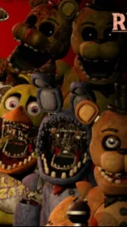 ai character: FNaF 2 background