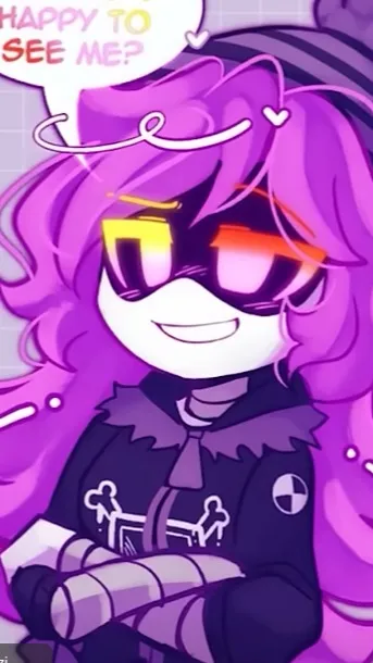 ai character: you X uzi background