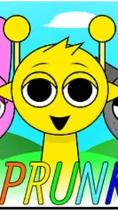 ai character: sprunki X avocado background