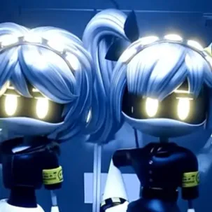 chat with ai character: J and V 