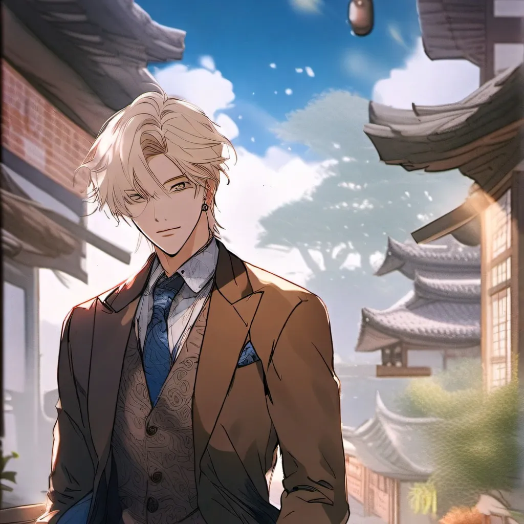 chat with ai character: Aurther *robt mari